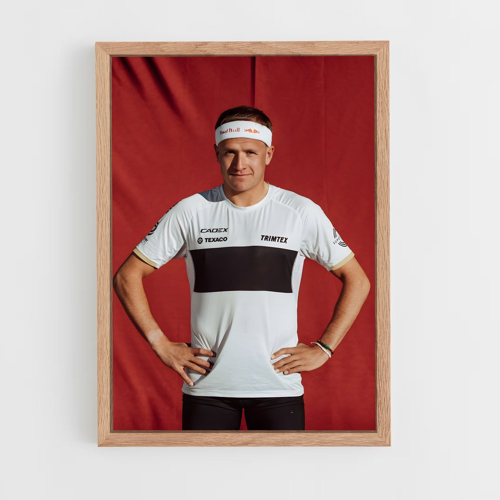 Poster Kristian de blummenfelt – affiche Athlétisme (vue 4)